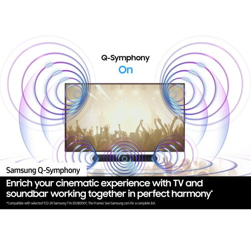 Samsung S60D S-Series 5.0ch Lifestyle Soundbar (2024)