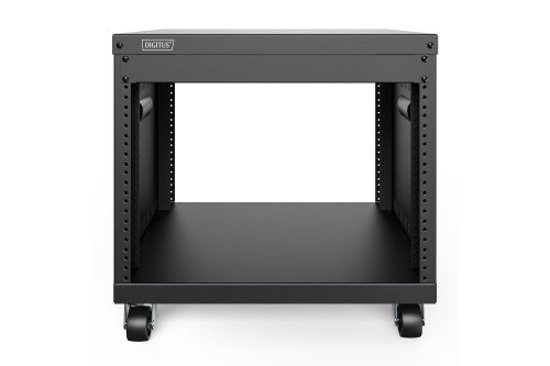 Digitus Universal 19-Inch Equipment Rack with Castors, 8U