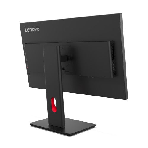 Lenovo ThinkVision T27QD-40 LED display 68.6 cm (27") 2560 x 1440 pixels Wide Quad HD Black