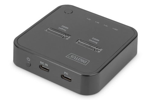 Digitus Dual M.2 NVMe SSD Docking Station with Offline Clone Function, USB-C™