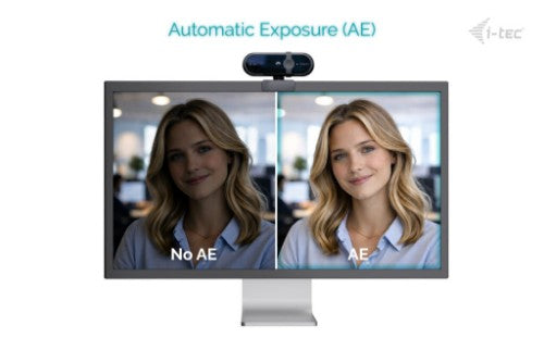 i-tec SOLOMON 100 1080p Webcam
