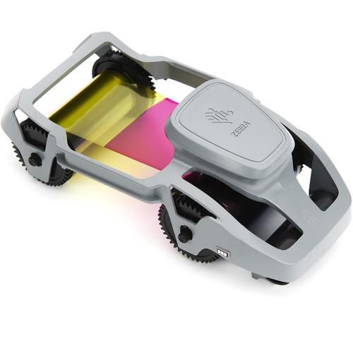 Zebra 800300-255EM printer ribbon 300 pages Black, Cyan, Magenta, Yellow
