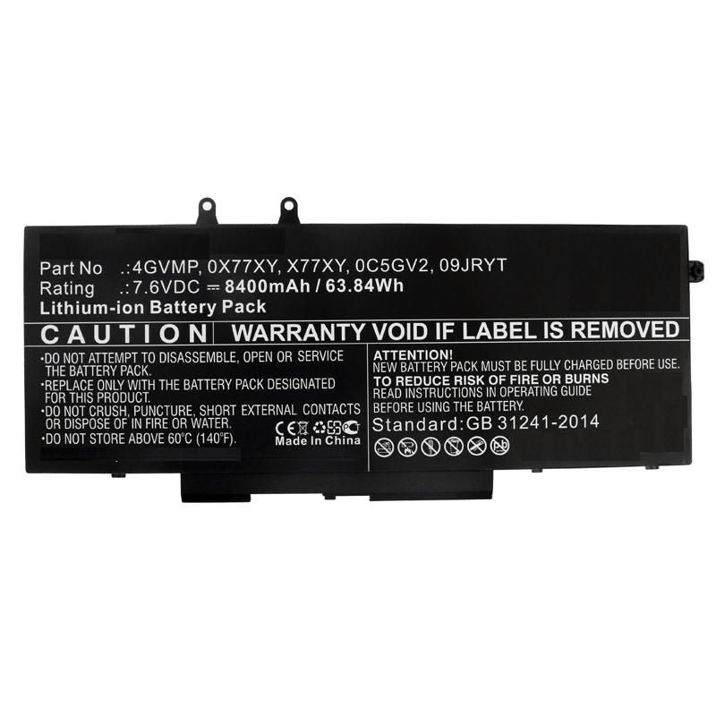 CoreParts MBXDE-BA0182 laptop spare part Battery