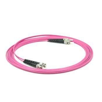 Microconnect FIB112003-4 InfiniBand/fibre optic cable 3 m ST Green