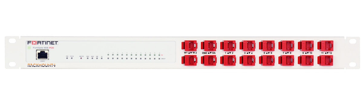 Rackmount.IT Rack Mount Kit for FortiGate 80E / 81E