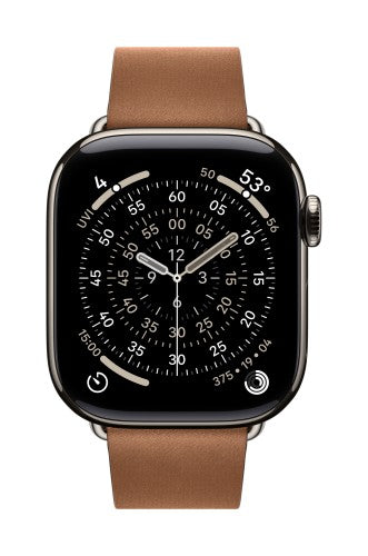 Apple MGG34ZM/A smart wearable accessory Band Caramel Polyester
