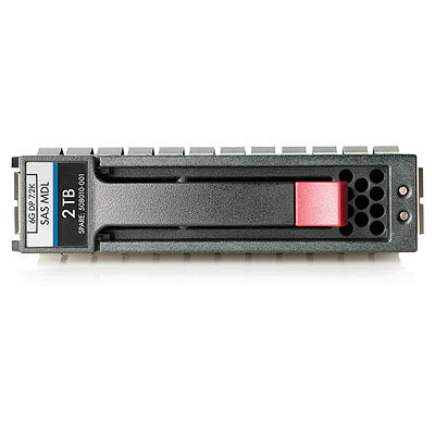 HPE 2TB 6G SAS 7.2K rpm LFF (3.5-inch) Dual Port Midline 1yr Warranty Hard Drive internal hard drive 7200 RPM 3.5"