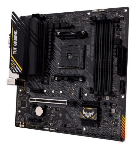 ASUS TUF GAMING A520M-PLUS II AMD A520 Socket AM4 micro ATX