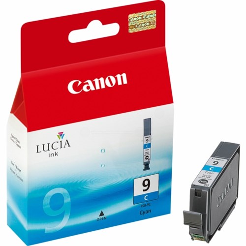 Canon 1035B001/PGI-9C Ink cartridge cyan, 1.15K pages/5% 14ml for Canon Pixma MX 7600/Pro 9500