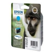 Epson C13T08924011/T0892 Ink cartridge cyan, 170 pages ISO/IEC 24711 3.5ml for Epson Stylus S 20/SX 115/SX 415