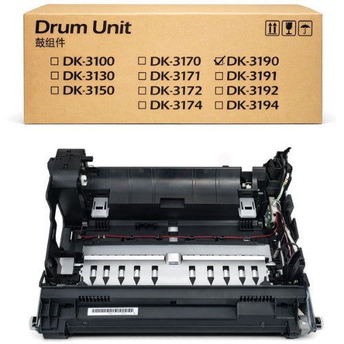 Kyocera 302T693030/DK-3190 Drum kit, 500K pages ISO/IEC 19752 for Kyocera P 3050