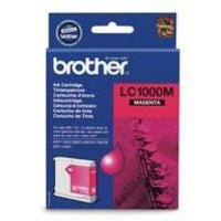 Brother LC-1000M Ink cartridge magenta, 400 pages ISO/IEC 24711 6.5ml for Brother DCP 130 C/MFC 5460