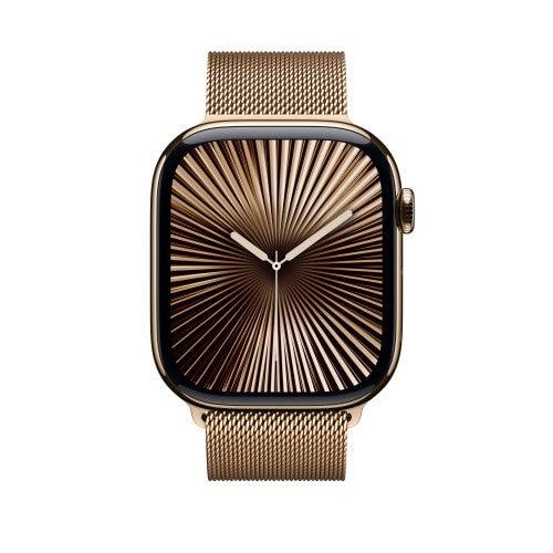 Apple 46mm Gold Milanese Loop - M/L