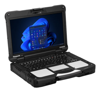 Panasonic Toughbook 40 Mk2 Intel Core Ultra 7 165H Laptop 35.6 cm (14") Touchscreen Full HD 16 GB DDR5-SDRAM 512 GB SSD Wi-Fi 7 (802.11be) Windows 11 Pro UK English Black, Silver