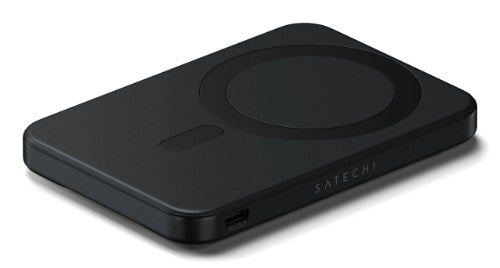 Satechi ST-B5Q2SK power bank 5000 mAh Wireless charging Black
