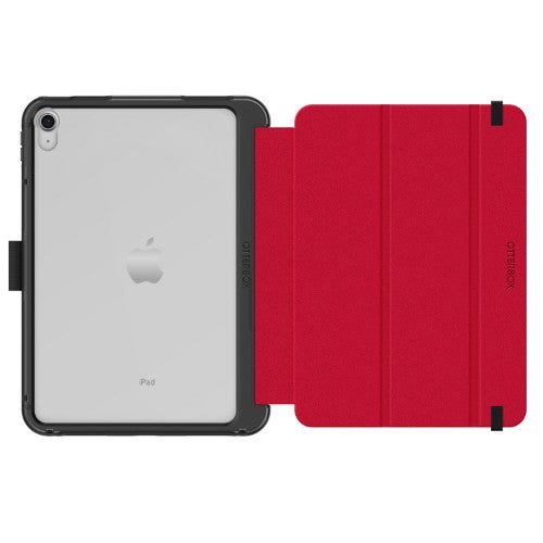OtterBox Symmetry Folio Series for Apple iPad (A16/10th gen), Ruby Sky - No Retail Packaging
