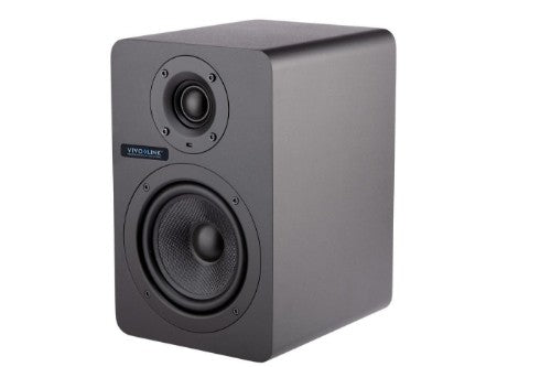 Vivolink VLSP70 loudspeaker 2-way Black Wired 50 W