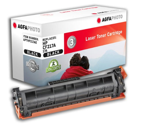 AgfaPhoto APTHP217AE toner cartridge 1 pc(s) Compatible Black