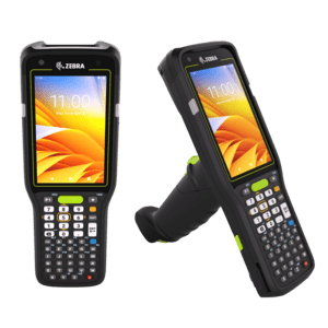 Zebra MC34 handheld mobile computer 10.2 cm (4") 800 x 480 pixels Touchscreen 528 g Black