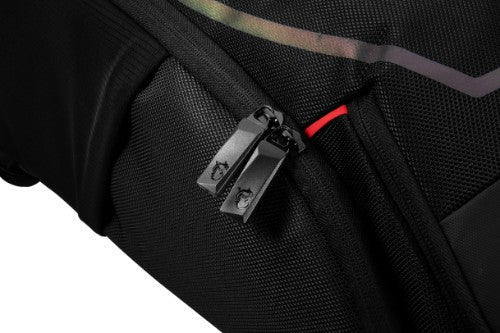 MSI Titan Gaming backpack Rucksack Black, Red