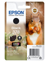 Epson C13T37814010/378 Ink cartridge black, 240 pages 5.5ml for Epson XP 15000/8000