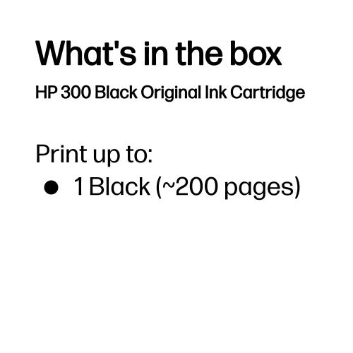 HP CC640EE/300 Printhead cartridge black, 200 pages ISO/IEC 24711 4ml for HP DeskJet D 2500/Fax 640/OfficeJet J 4500