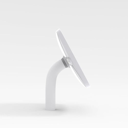 Bouncepad Static 60 | Microsoft Surface Go 10.0 (2018) | White | Covered Front Camera and Home Button |