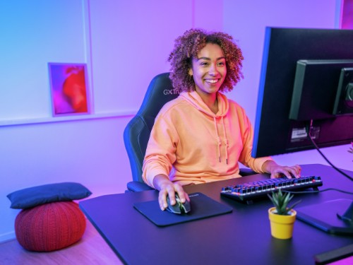 Trust GXT 107 Izza mouse Gaming Ambidextrous RF Wireless Optical 2000 DPI