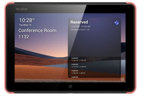Yealink All-In-One Meeting Room Scheduling Panel