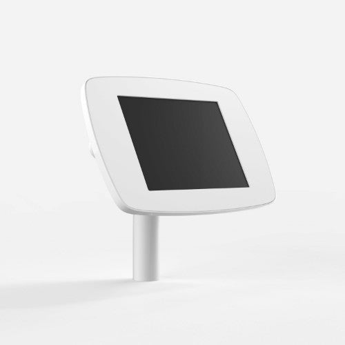 Bouncepad Static 60 | Samsung Tab A9 8.7 (2023) | White | Exposed Front Camera and Home Button