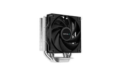 DeepCool AG400 Processor Air cooler 12 cm Aluminium, Black 1 pc(s)