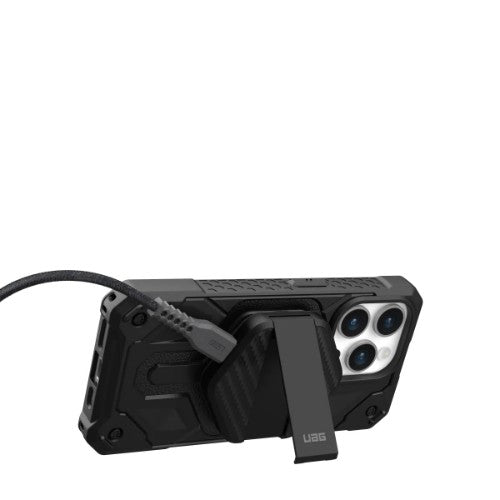 Urban Armor Gear 9B4410114042 mobile device charger Universal Black USB Wireless charging Indoor