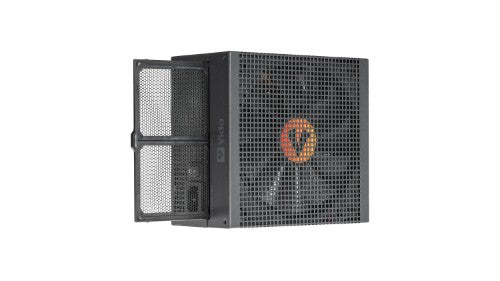 VIDA 850W Heracles Black ATX 3.1 Gaming PSU, 80+ Bronze, 14cm Ultra-Quiet FDM Fan, Flat Black Cables, PCIe 5.1, Power Lead Not Included power supply unit 24-pin ATX