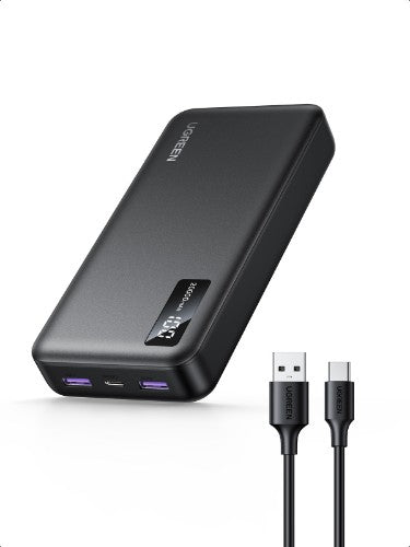 Ugreen 25683 power bank 20000 mAh Black