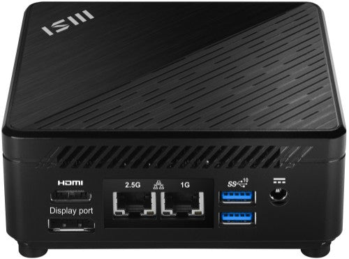 MSI Cubi 5 12M-022BDE 0.66L sized PC Black i3-1215U