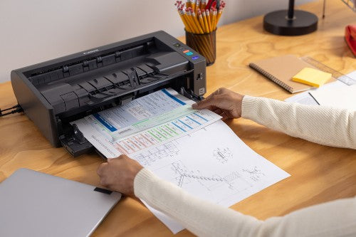 Canon imageFORMULA DR-M1060II Sheet-fed scanner 600 x 600 DPI A3 Black