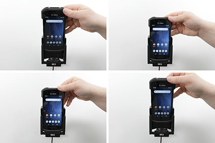 Brodit 713338 holder Active holder Mobile phone/Smartphone Black