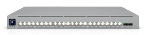 Ubiquiti UniFi ECS-24-PoE-UK Managed L2/L3 10G Ethernet (100/1000/10000) Power over Ethernet (PoE) 1U Grey