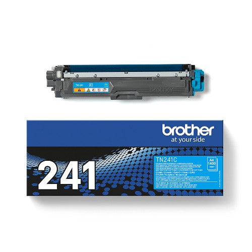 Brother TN-241C Toner-kit cyan, 1.4K pages ISO/IEC 19798 for Brother HL-3140