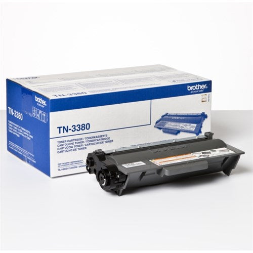 Brother TN-3380 Toner-kit high-capacity, 8K pages ISO/IEC 19752 for Brother HL-5450/6180