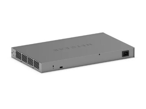 NETGEAR GS728TXUP Managed Gigabit Ethernet (10/100/1000) Power over Ethernet (PoE) 1U Grey