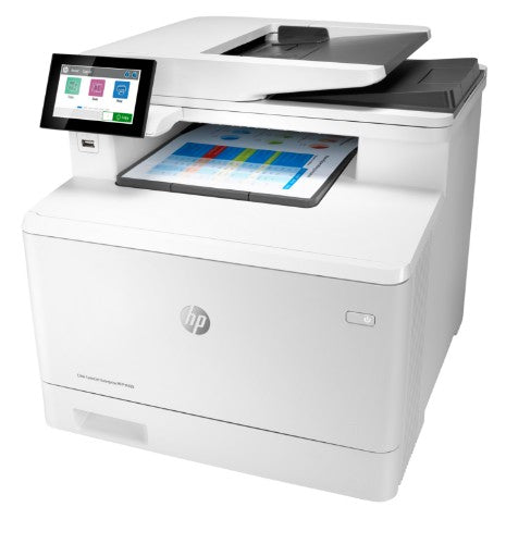 HP Color LaserJet Enterprise LaserJet Enterprise M480f Multifunction Color Printer, Ethernet Only; Copier, Scanner