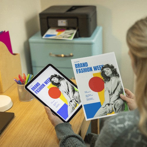 Brother 3-in-1 Compact Wireless Inkjet Printer DCP-J1460DW