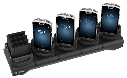 Zebra CRD-TC51-5SETH-01 mobile device charger PDA Black DC Indoor