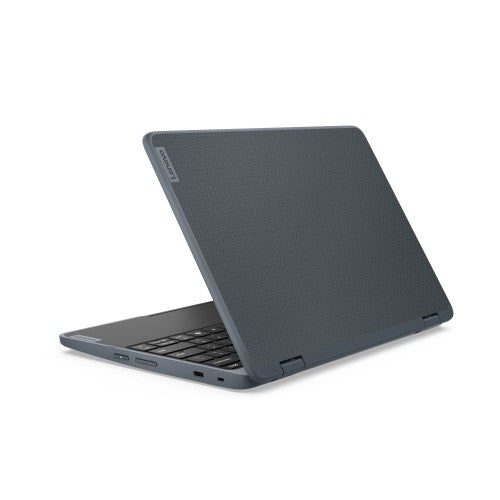 Lenovo 300w 2-in-1 Gen 5 Intel® N N150 Hybrid (2-in-1) 29.5 cm (11.6") Touchscreen HD 8 GB LPDDR5-SDRAM 128 GB UFS Wi-Fi 6E (802.11ax) Windows 11 Pro English Grey