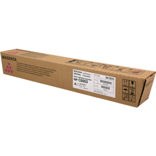 Ricoh 841855 Toner magenta, 22.5K pages for Ricoh Aficio MP C 4503/4504