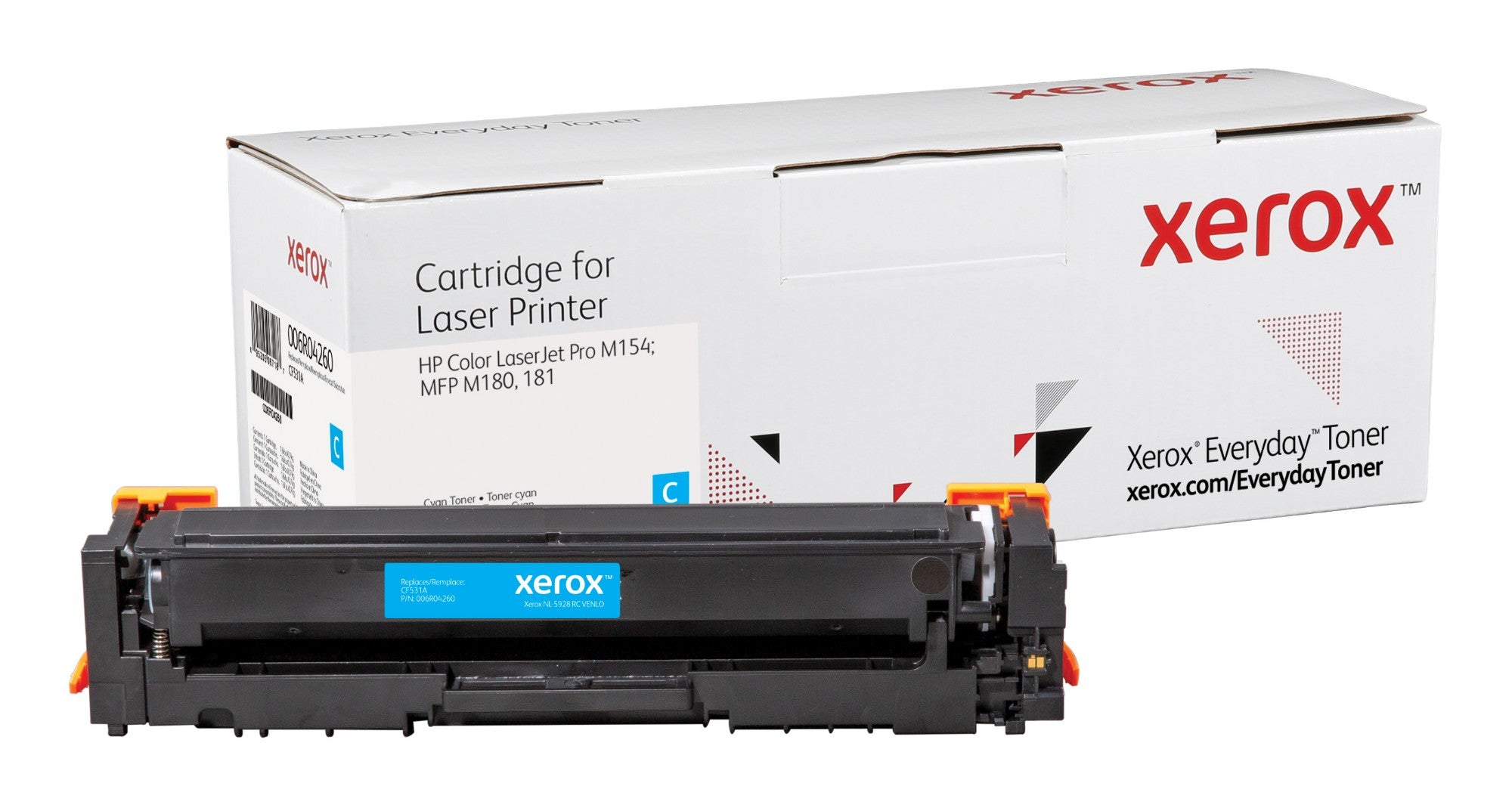 Xerox 006R04260 Toner cartridge cyan, 900 pages (replaces HP 205A/CF531A) for HP MFP 180