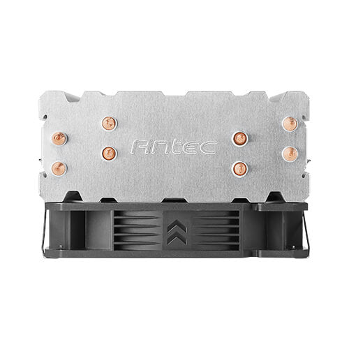 Antec A400i Chipset Air cooler 12 cm Black, Copper, Silver 1 pc(s)