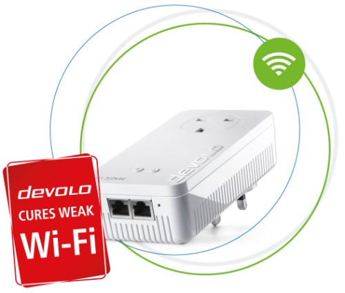 Devolo Magic 1 WiFi 1200 Mbit/s Ethernet LAN Wi-Fi White 1 pc(s)