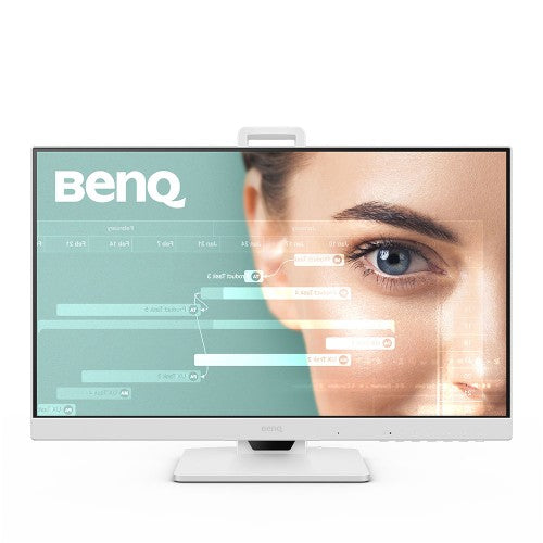 BenQ GW2486TC computer monitor 60.5 cm (23.8") 1920 x 1080 pixels Full HD White